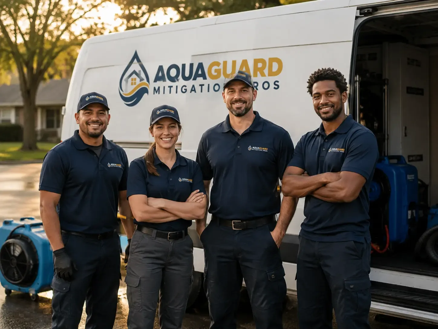 Water Damage Mitigation company in Miranda, CA