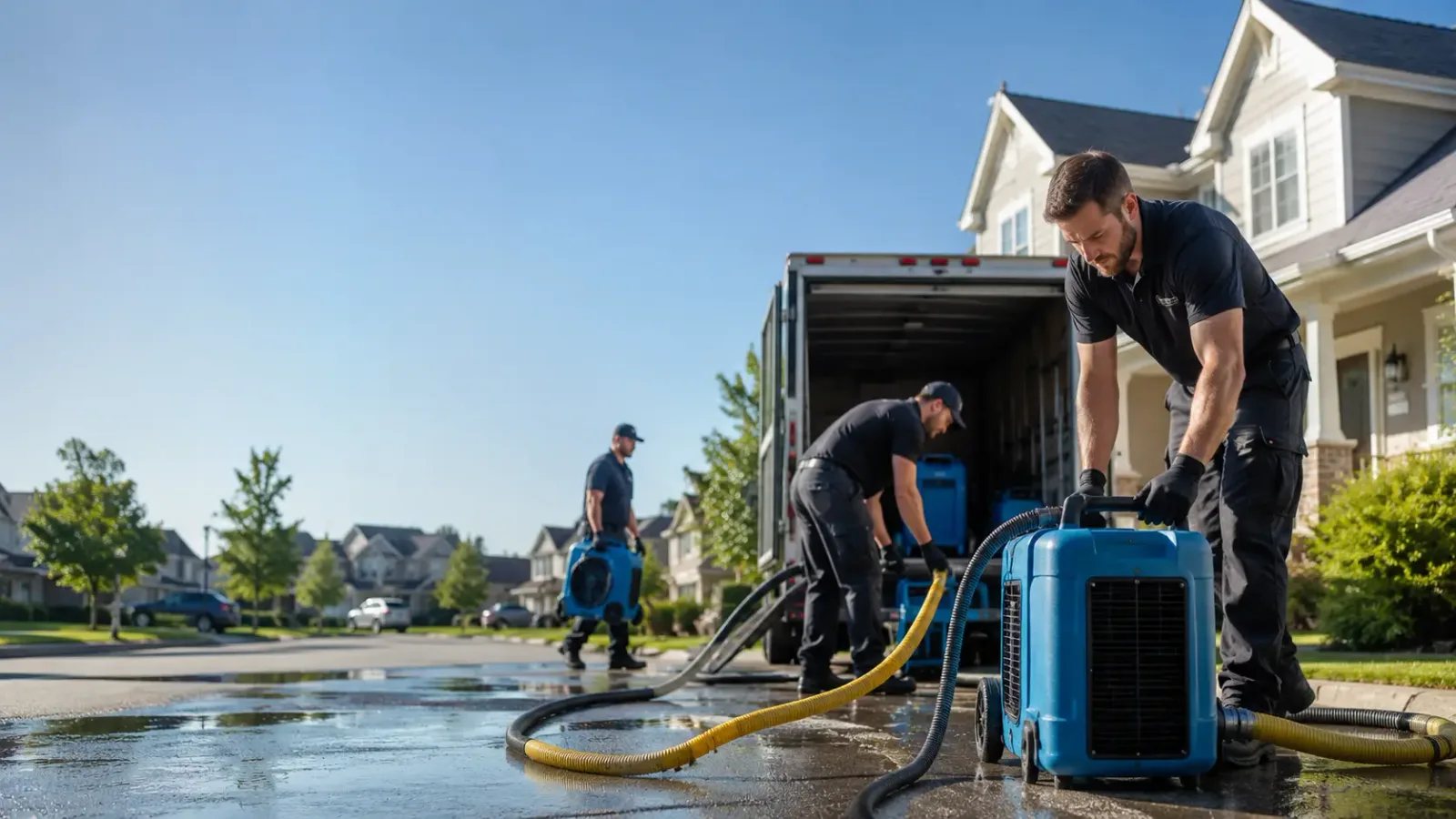 Water Damage Mitigation in Miranda, CA